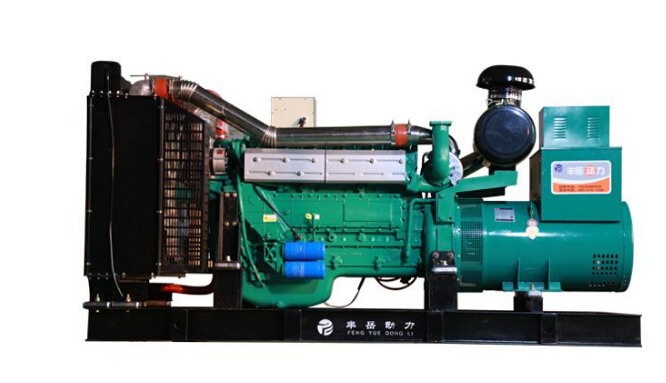 庆元上柴500kw大型柴油发电机组
