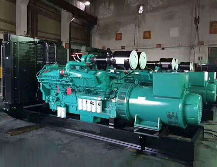 庆元科克400kw大型柴油发电机组