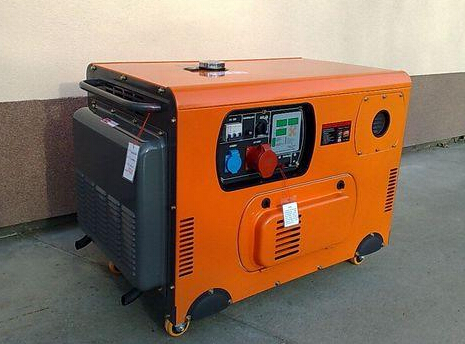 庆元科克10kw小型柴油发电机组