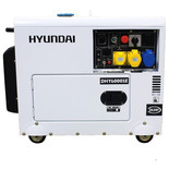 庆元现代DHY6000SE 6.5kVA柴油发电机