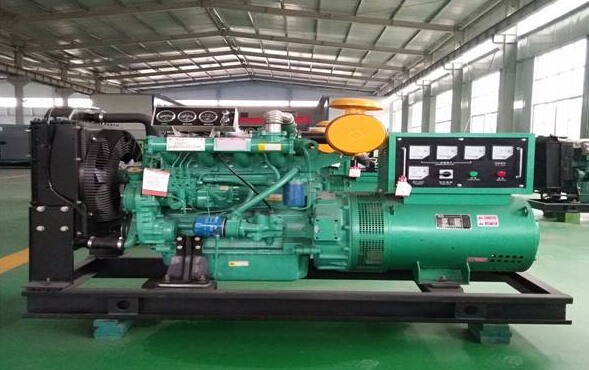 庆元常柴400kw大型柴油二手发电机组