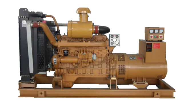 庆元上柴250kw大型柴油二手发电机组