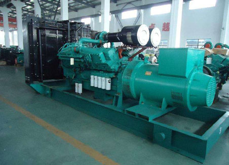 庆元800kw康明斯柴油发电机组