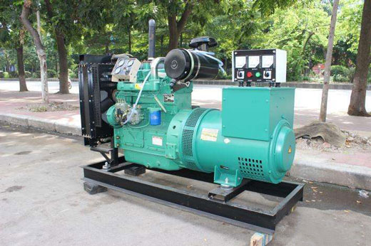 庆元发电机不发电的原因