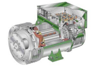 庆元发电机内部结构图 庆元发电机内部结构图